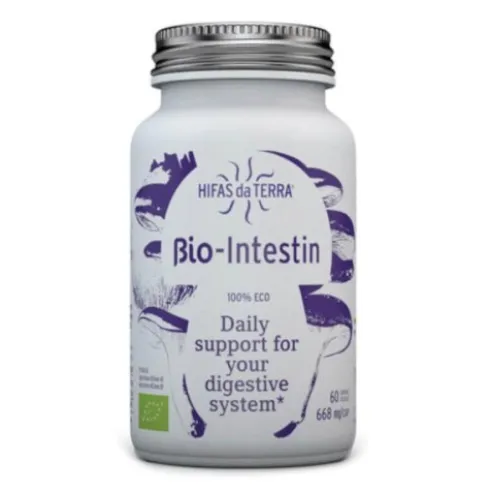 Freeland Bio-Intestin Integratore Funghi Biologici Benessere Intestinale 60 Capsule