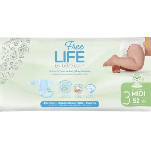 FREELIFE BebeCash 5(11-16)42pz