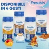 Fresubin 3.2 kcal Drink Nocciola - Per pazienti malnutriti e con aumentato fabbisogno energetico - 4 flaconi da 125 ml ciascuno