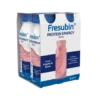 Fresubin Protein Energy Drink Fragola - Supplemento nutrizionale ad elevato contenuto energetico per malnutrizione - 4 flaconi da 200 ml ciascuno
