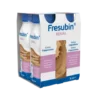 Fresubin Renal Cappuccino - Supplemento nutrizionale per pazienti con malnutrizione e malattia cronica renale - 4 flaconi da 200 ml ciascuno