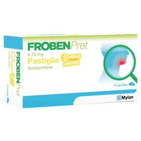 Frobenpret 16 Pastiglie Limone e Miele