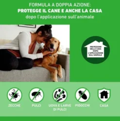 Frontline Combo Cani oltre 40 Kg - Pipette antiparassitarie Contro Pulci, Zecche E Pidocchi - 3 Pipette monodose