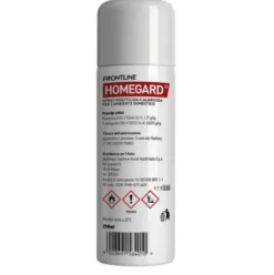 Frontline Homegard Spray - Insetticida e acaricida per l'ambiente domestico - 250 ml