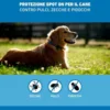 Frontline Spot On Cani da 2 a 10 kg - Pipette antiparassitarie per cani piccoli Contro Pulci, Zecche E Pidocchi - 3 pipette