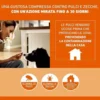 FRONTPRO Cani da 10 a 25 kg - Compresse masticabili antiparassitarie contro pulci e zecche - 3 compresse