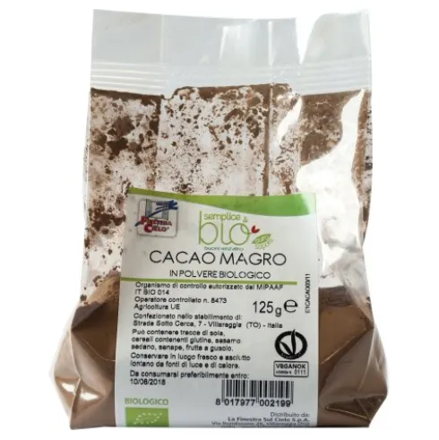 FsC Cacao Magro 125g