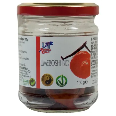 FsC Umeboshi Biologiche 100g