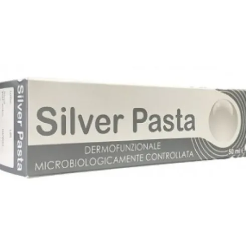 Futura Silver Pasta Dispositivo Medico per Pelle Sensibile 50 ml