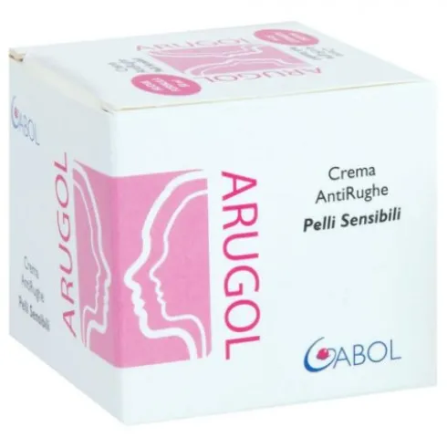 Gabol Arugol Crema Viso Antirughe 50ml