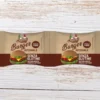 Gaia Pane Hamburger Integrale Senza Glutine Inglese Morbido 80g