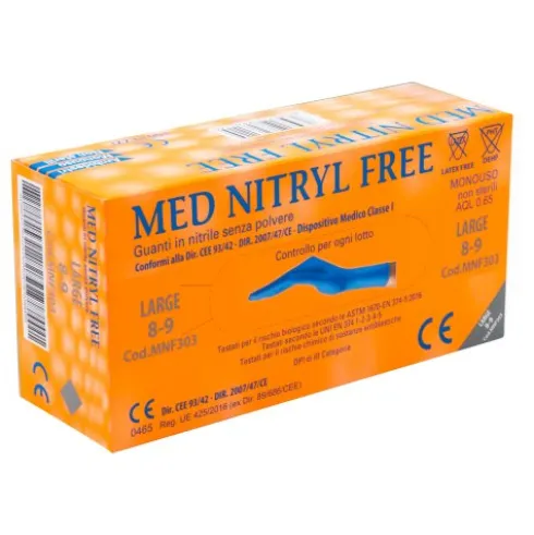 GAMMADIS Guanti Nitr.M 100pz