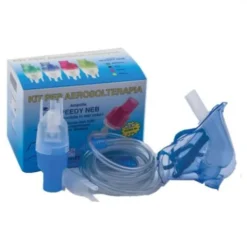 Gammadis Kit Aerosol Completo Nebulizzatore Dispositivo Medico Aerosolterapia