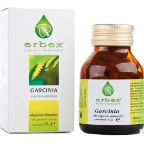 GARCINIA 100 Capsule 430mg
