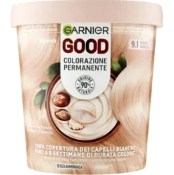 Garnier Good 9.1 Biondo Vaniglia Colorazione Permanente Senza Ammoniaca