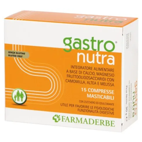 GASTRO NUTRA 15 Compresse mast.