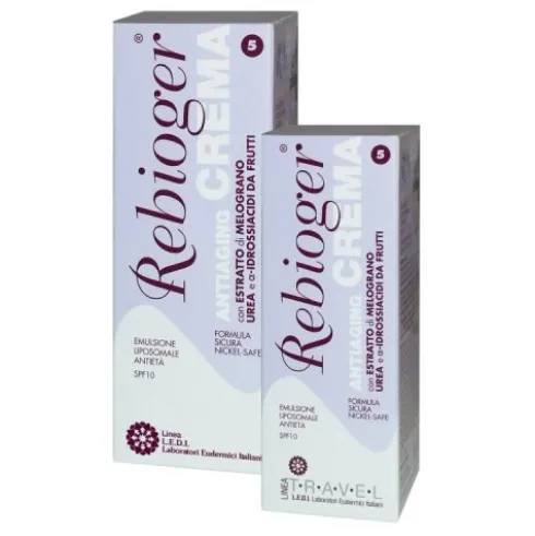 Gd Srl Rebioger Crema Anti-Età Emulsione Viso Anti-aging 15ml