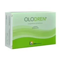 Gefo Nutrition Olodren Integratore Alimentare Drenaggio Liquidi 40 Compresse