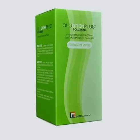 Gefo Nutrition Olodren Plus Soluzione Drenante Detox 240ml