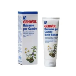 Gehwol Balsamo Gambe Sollievo Rinfrescante per Gambe Affaticate 125ml