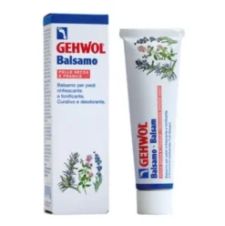 Gehwol Balsamo Piedi Pelle Secca e Fragile Idratante e Tonificante 75ml