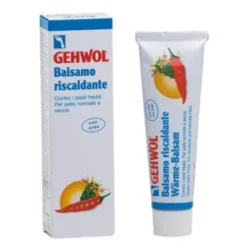 Gehwol Balsamo Riscaldante Piedi Freddi Emolliente Pelle Secca e Normale 75ml