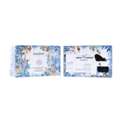 Gelenic Cofanetto di Natale 2023 Viso Antietà - Ophycée emulsione anti-rughe 50 ml + Huile De Beaute nutriente 30 ml + Gua Sha