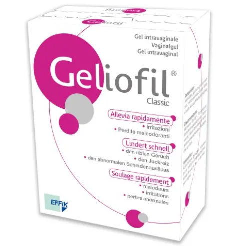 GELIOFIL 7 Applicatori Monodose 5 ml