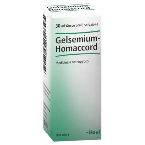 GELSEMIUM HOMAC Gocce 30ml HEEL