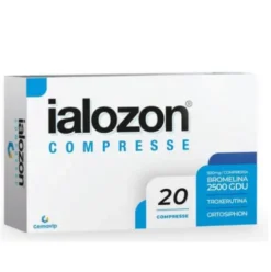Gemavip Ialozon Integratore Alimentare Antinfiammatorio 20 Compresse