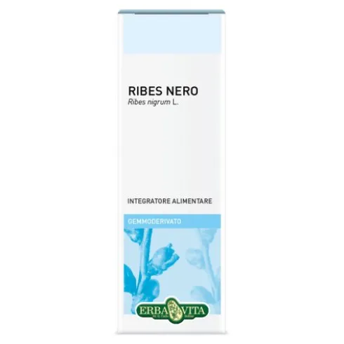 GEMMODERIVATO Ribes Nero Soluzione Idroalcolica 50 ml ErbaVita