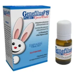 GENEFILUS F19 Plus D3 Gocce 10ml