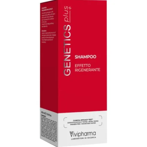 GENETICS PLUS+ Sh.Rigenerante