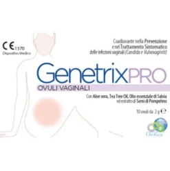 GENETRIX 10 Compresse Vag.