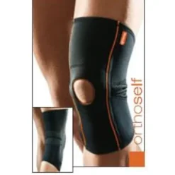 GENUFIT 63 Ginocchiera Tubolare Corta con Foro Rotuleo Taglia S