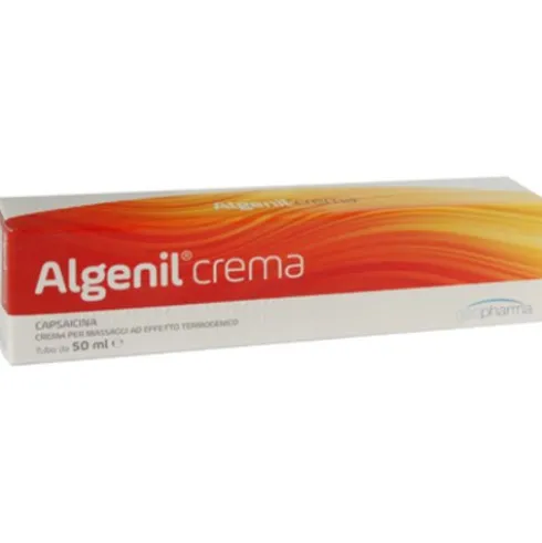 Geofarma Algenil Crema Massaggi ad Effetto Termogenico 50ml