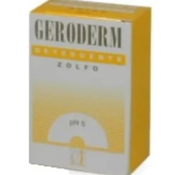 GERODERM Solido Zolfo 100g