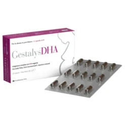 Gestalys DHA Integratore Alimentare per Gravidanza e Allattamento, 30 Capsule