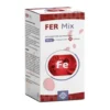 Gheos Fer Mix Integratore per Assorbimento Ferro e Energia - 90 Capsule