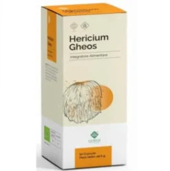 Gheos Hericium Integratore Alimentare per Sistema Immunitario 90 Capsule