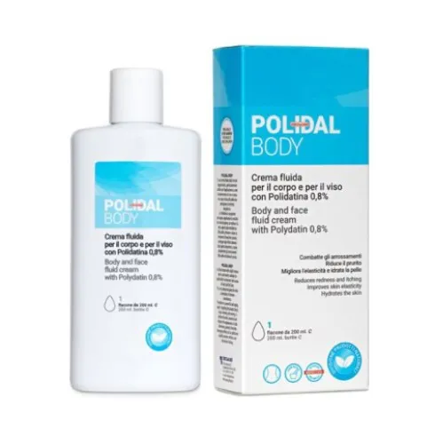 Ghimas Polidal Body Crema Corpo Viso Crema idratante anti-age 200 ml