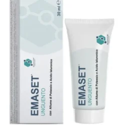 Giamar Emaset Unguento Lenitivo con Acido Ialuronico e Vitamina E 30ml