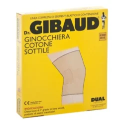 Gibaud Ginocchiera Cotone Sottile Beige Misura 3