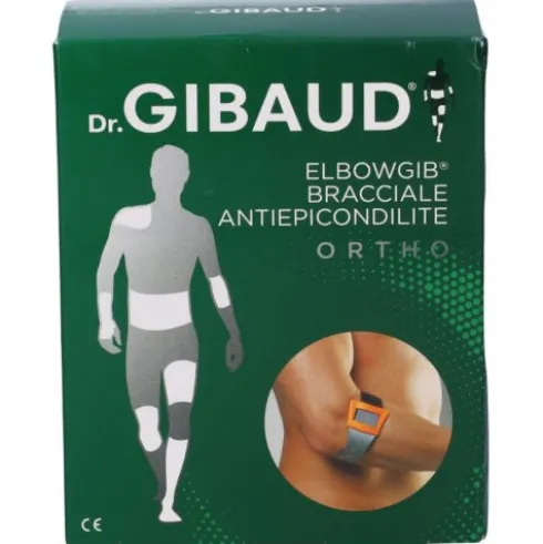 Gibaud Ortho Bracciale Antiepicondilite Supporto Stabilizzante Gomito