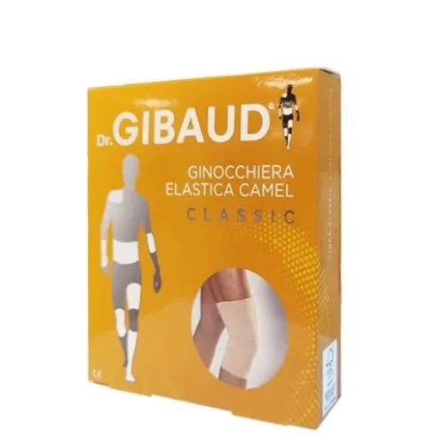 Gibaud Sport 3 Ginocchiera Supporto Compressione Anatomico Diverse Taglie