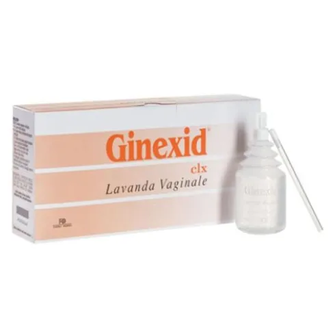 GINEXID Lavanda Vaginale 5 flaconi 100 ml