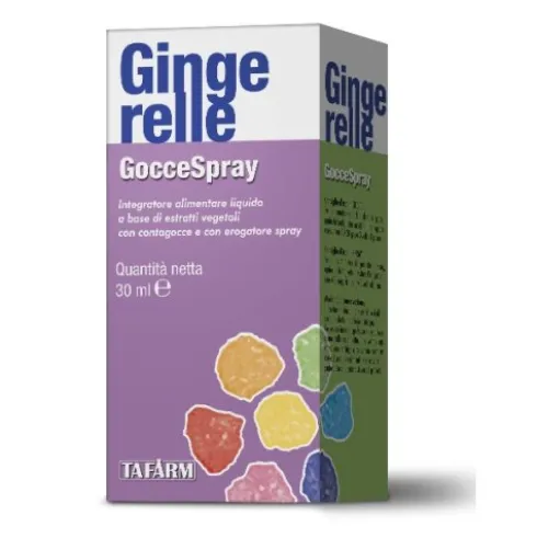 GINGERELLE Gtt Spray 30ml