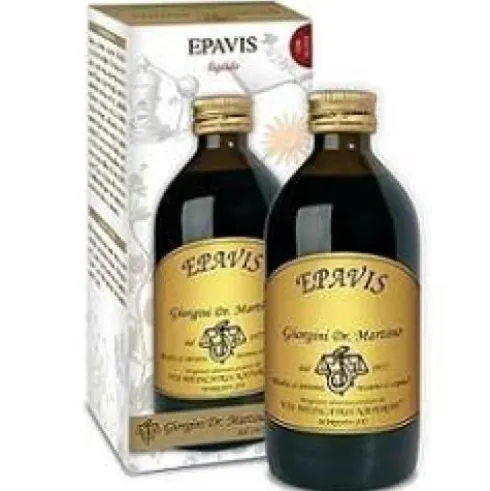Giorgini Epavis Integratore Liquido per Fegato Vegano Senza Glutine 200ml