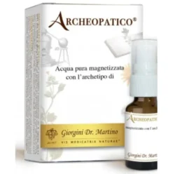 Giorgini Paura Archeopatico Acqua Magnetizzata per Ansia e Stress 10ml
