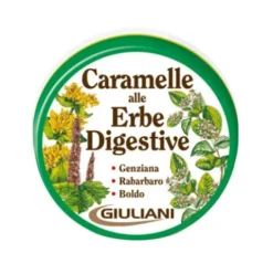 Giuliani Caramelle Digestive alle Erbe 60 g